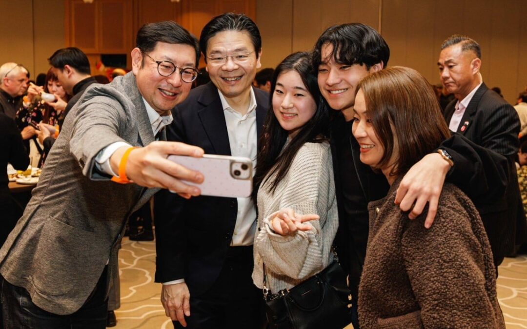 Singapore’s Lawrence Wong seeks stronger ties with Japan amid global tensions