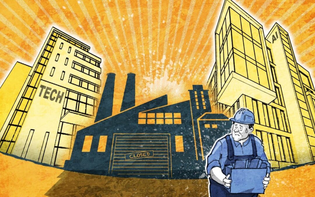 How China’s tech transformation is putting the ‘world’s factory’ in a tough spot