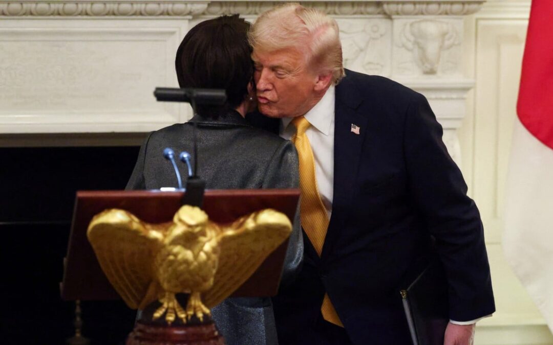 Japan’s Takaichi conveys to Trump her ‘strong intent’ to meet North Korea’s Kim