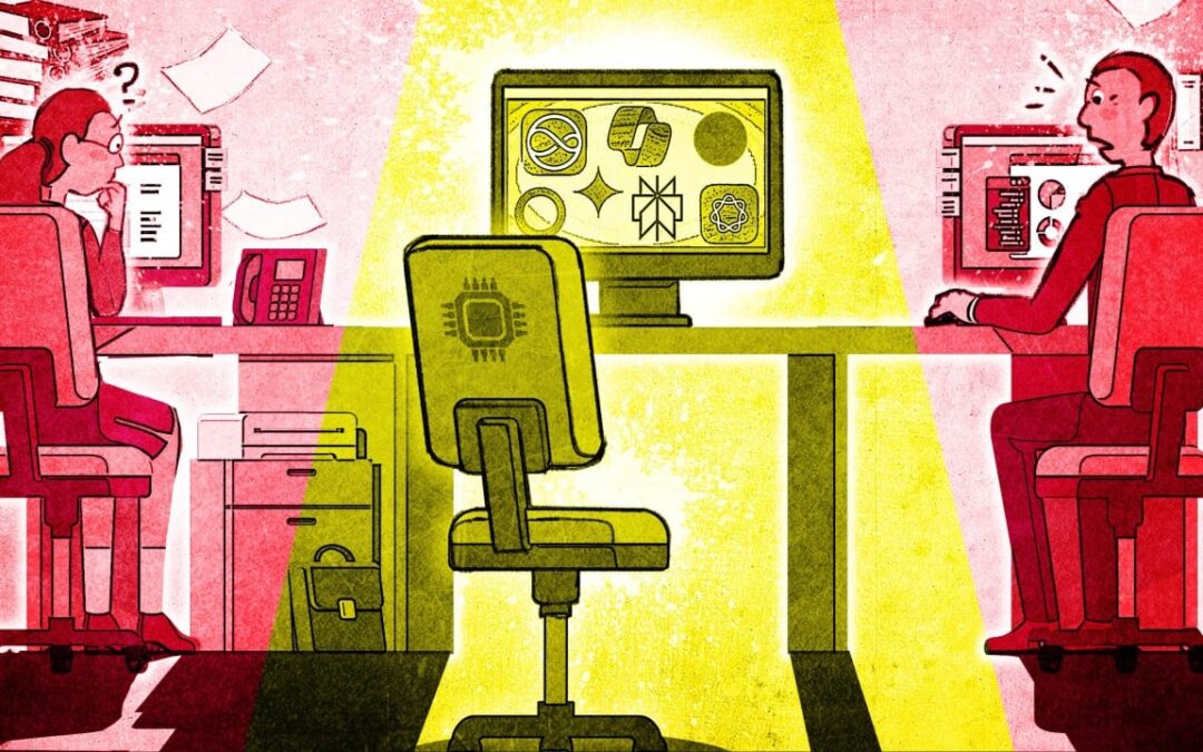 ‘I can’t get a job and AI is to blame’: a young person’s lament