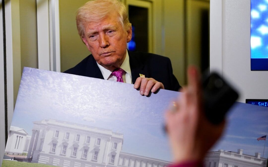 Judge halts Trump’s White House ballroom project unless Congress approves it