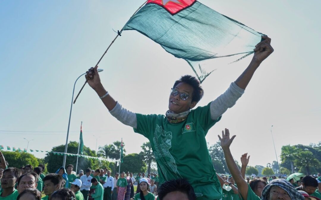 Myanmar’s junta staged an election. It couldn’t stage legitimacy