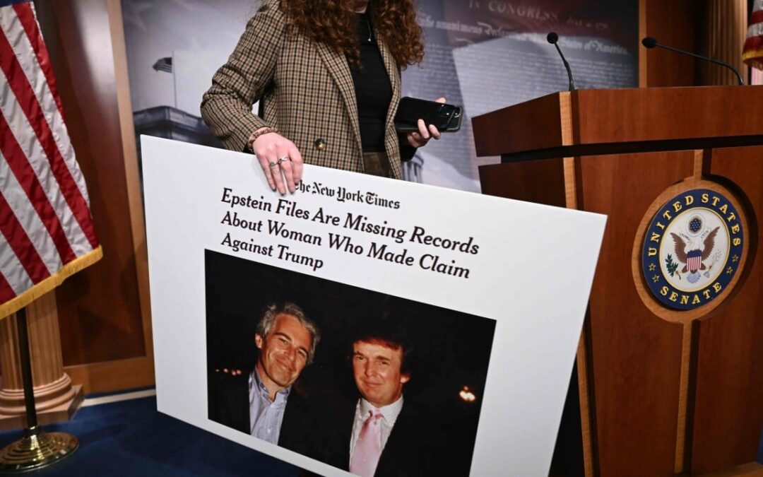 US government releases Epstein files that include uncorroborated claim about Trump