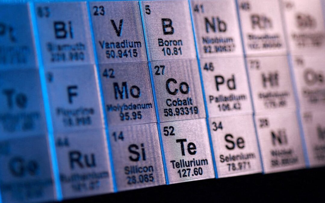 China’s rare earth magnet exports to the US keep falling as Europe gains