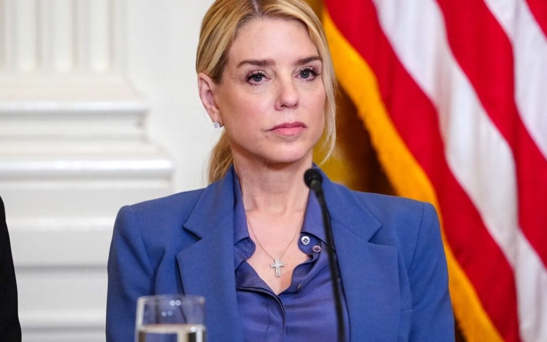 US House panel subpoenas Pam Bondi to testify in Epstein investigation