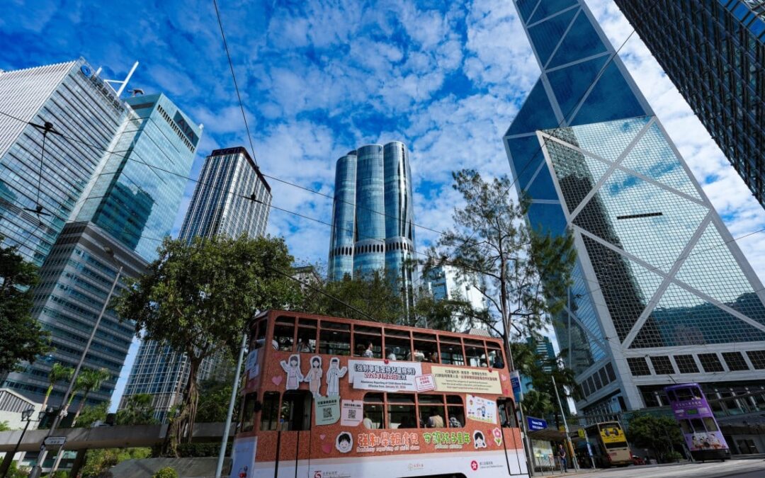 Finance chief urges Hong Kong to enhance global standing amid shifting geopolitics