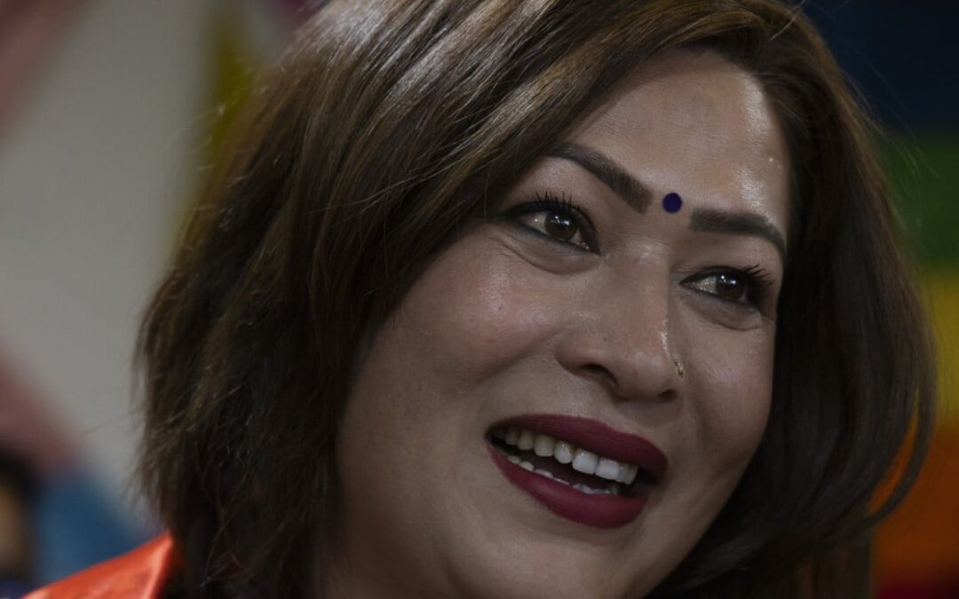 Nepal’s LGBTQ community celebrates first transgender woman lawmaker