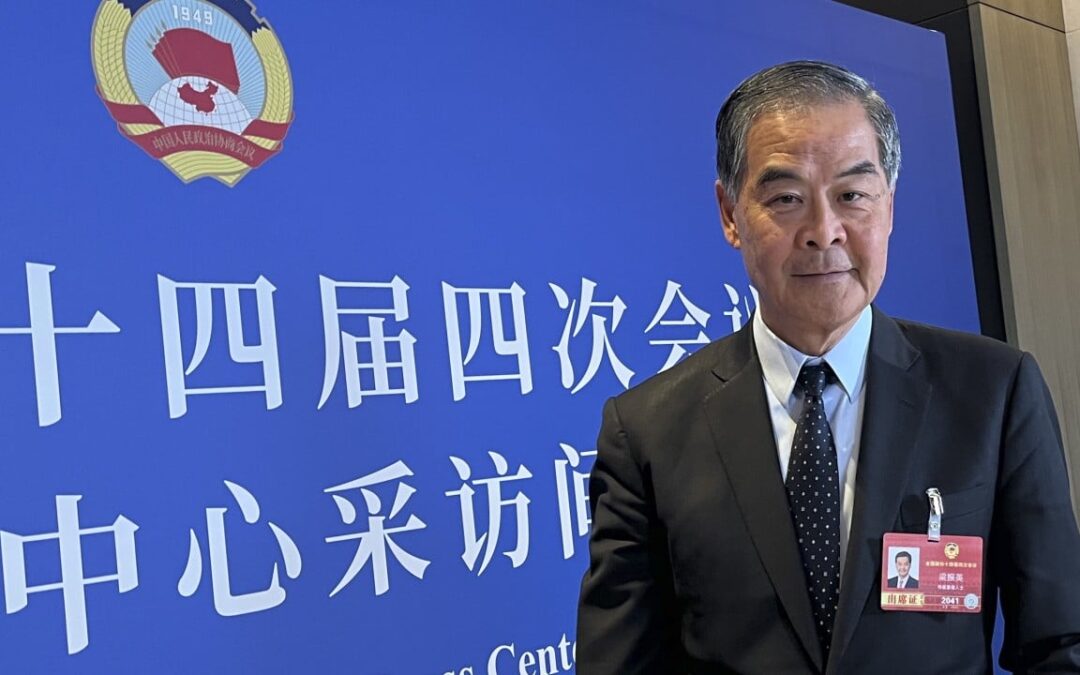 Agility and adaptability are in Hong Kong’s DNA, former leader CY Leung says