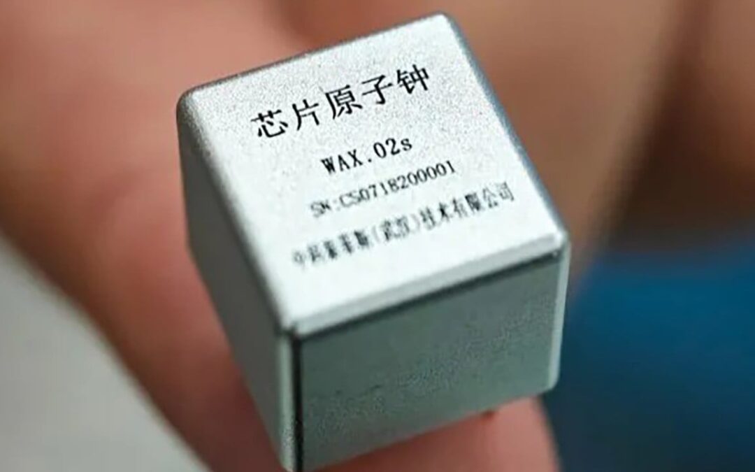 Why tiny atomic clocks may hold the key to China mass-producing cheap swarm drones