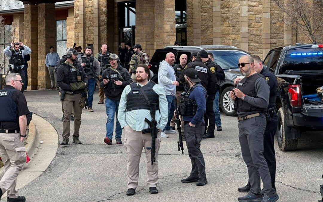 Suspected gunman involved in Michigan synagogue shooting is dead, police says