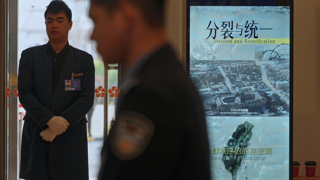 Taiwan tensions No 1 in Beijing’s top 10 geopolitical risks of 2026: think tank