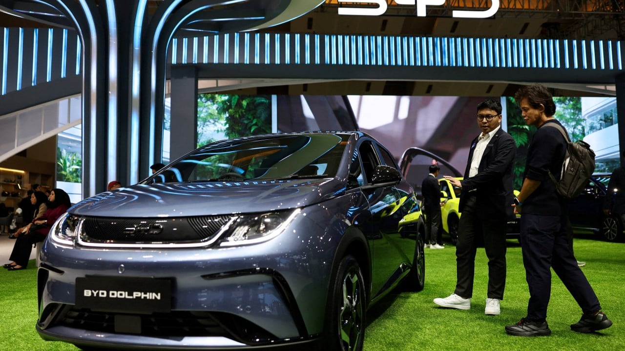 BYD’s four-year profit run ends, eyes global markets as next engine of ...