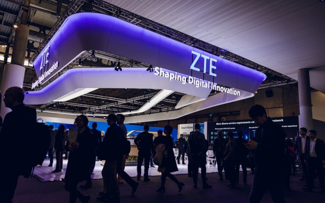 ZTE’s computing revenue jumps 150% amid AI boom, but profits fall 33%