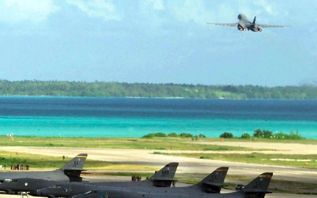 Iran fires missiles at UK-US base on Diego Garcia in Indian Ocean: US media