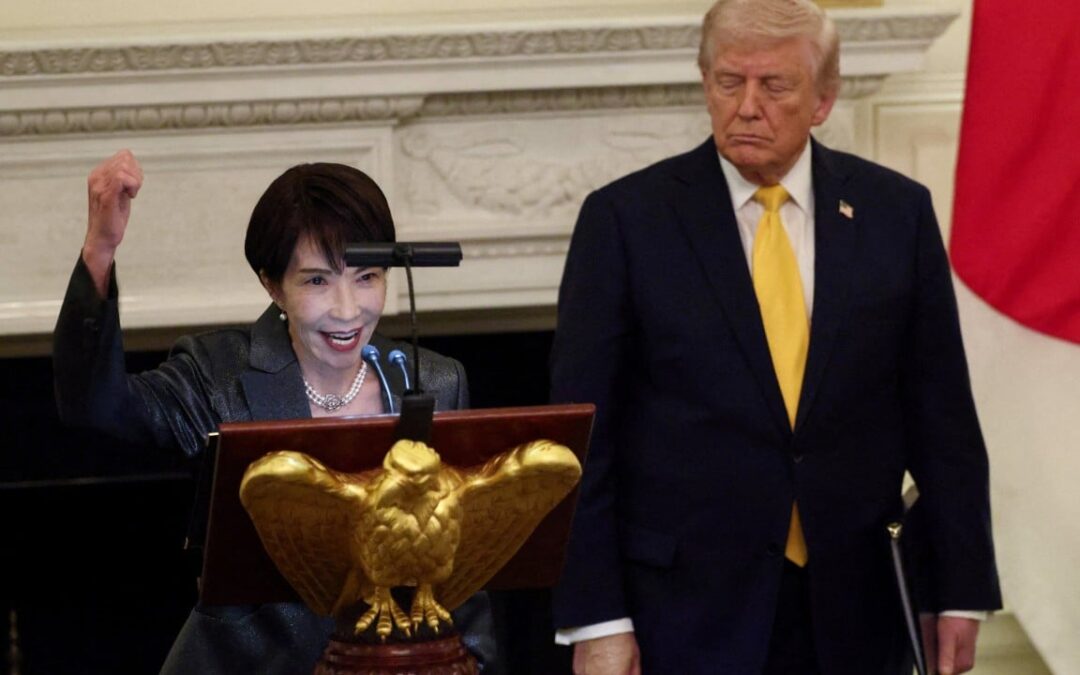 Trump’s Pearl Harbour ‘joke’ falls flat in Japan, Takaichi praised for response