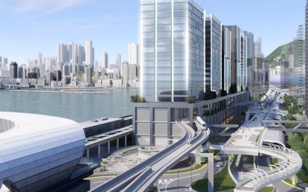 Hong Kong’s Exco approves plans for elevated mass transit system in Kai Tak
