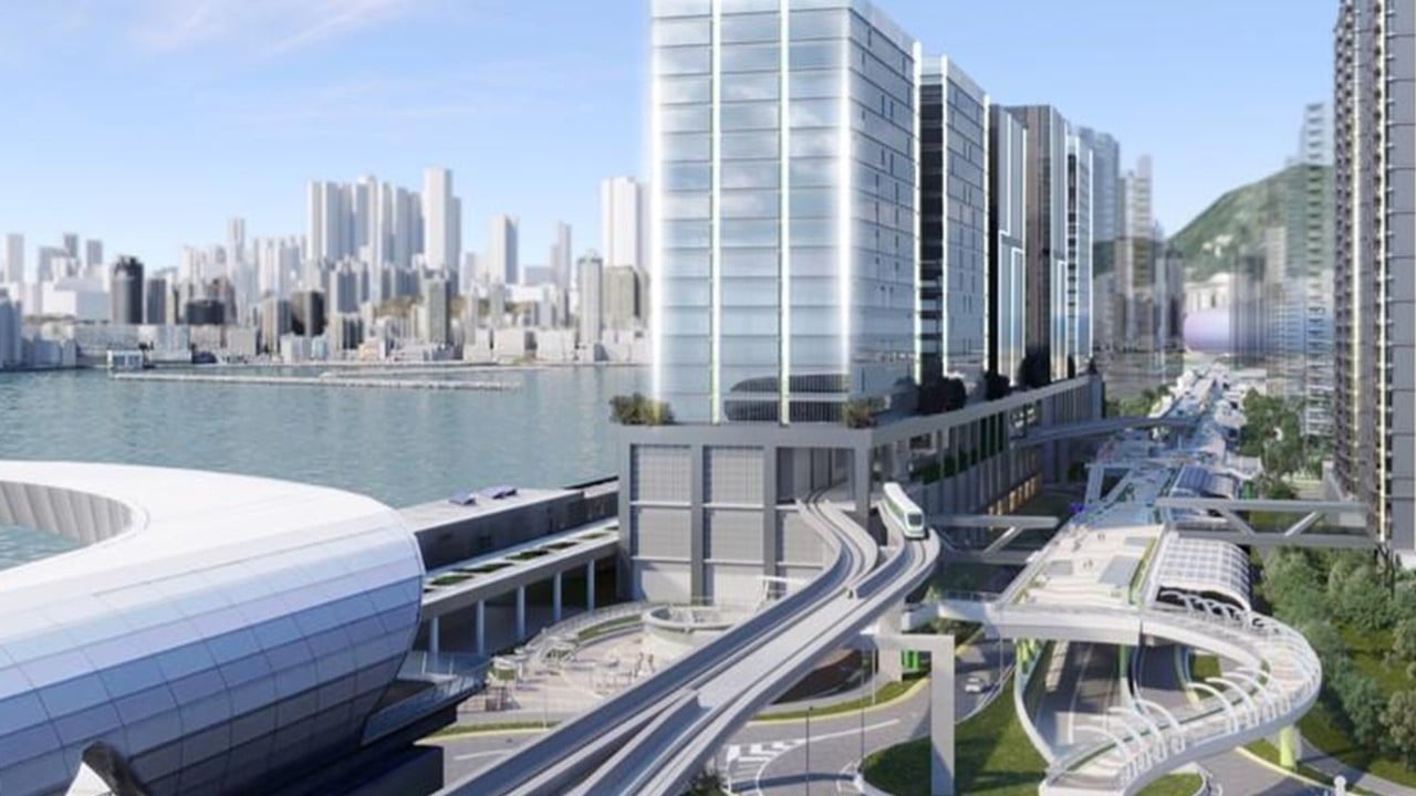 Hong Kong’s Exco approves plans for elevated mass transit system in Kai Tak
