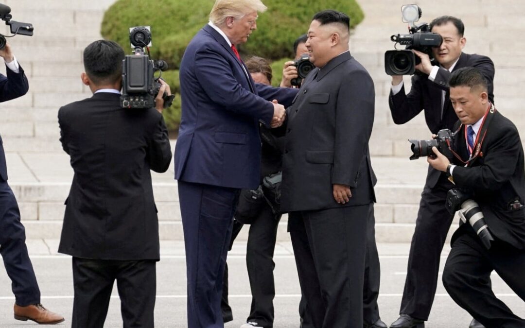 Trump tells South Korea he is only leader who can break North Korean deadlock