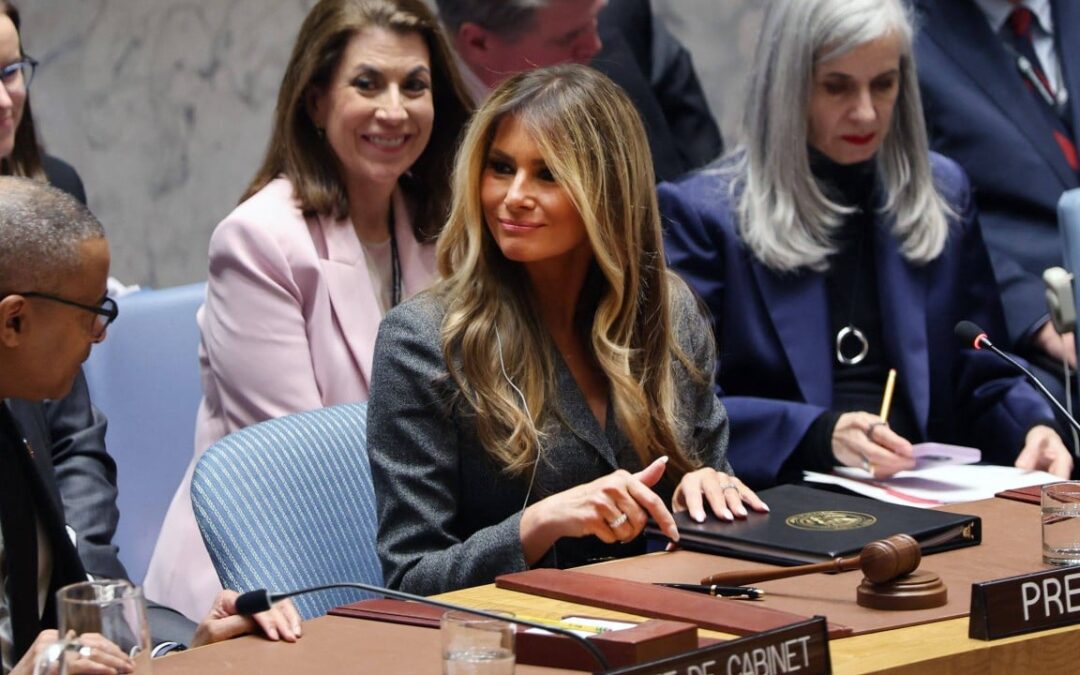 Why Melania Trump’s UN speech is an affront to decency