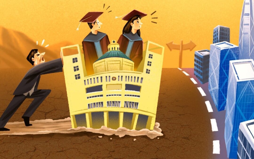 ‘Too slow’: Hong Kong’s new university town faces questions over plans