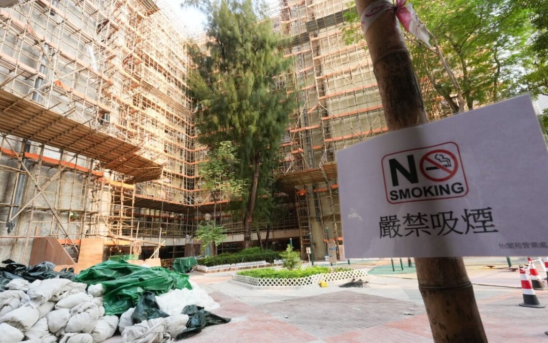 Hong Kong proposes heavy penalties for smoking on construction sites