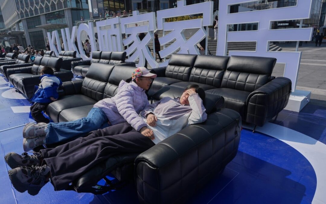 China’s high household savings reflect old values and new anxieties