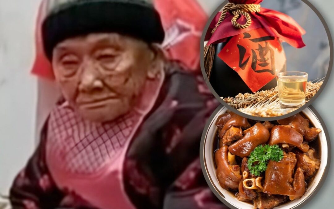 China ‘old baby’, 102, sleeps 15 hours daily, loves pig trotters, wine; has not been in hospital for 50 years