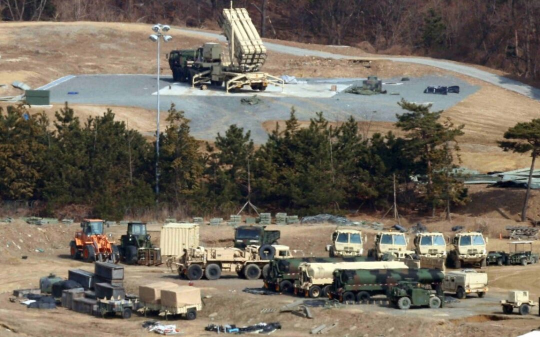 The US is shifting THAAD from South Korea to the Mideast. What does that mean for China?