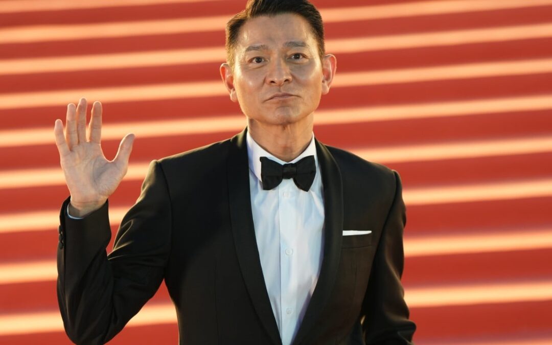 Why is Andy Lau’s name carved on a 600-year-old brick from the Ming dynasty?