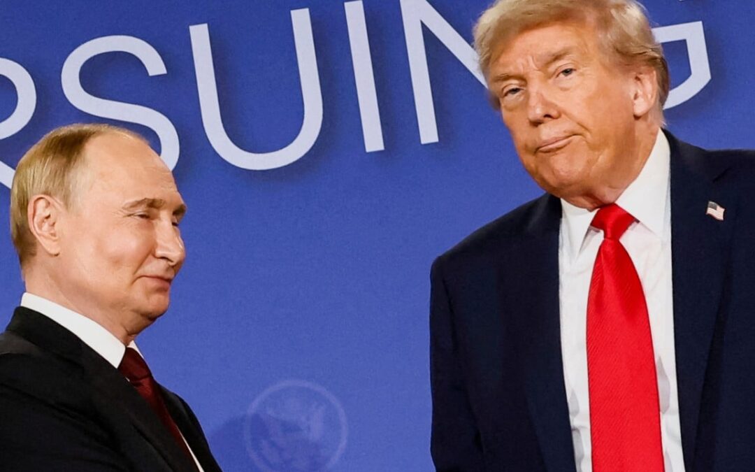 Trump holds phone call with Putin to discuss ‘quick’ ending to Iran war