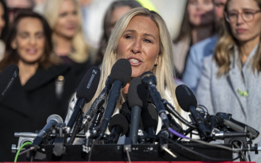 Election to replace Marjorie Taylor Greene leads to run-off