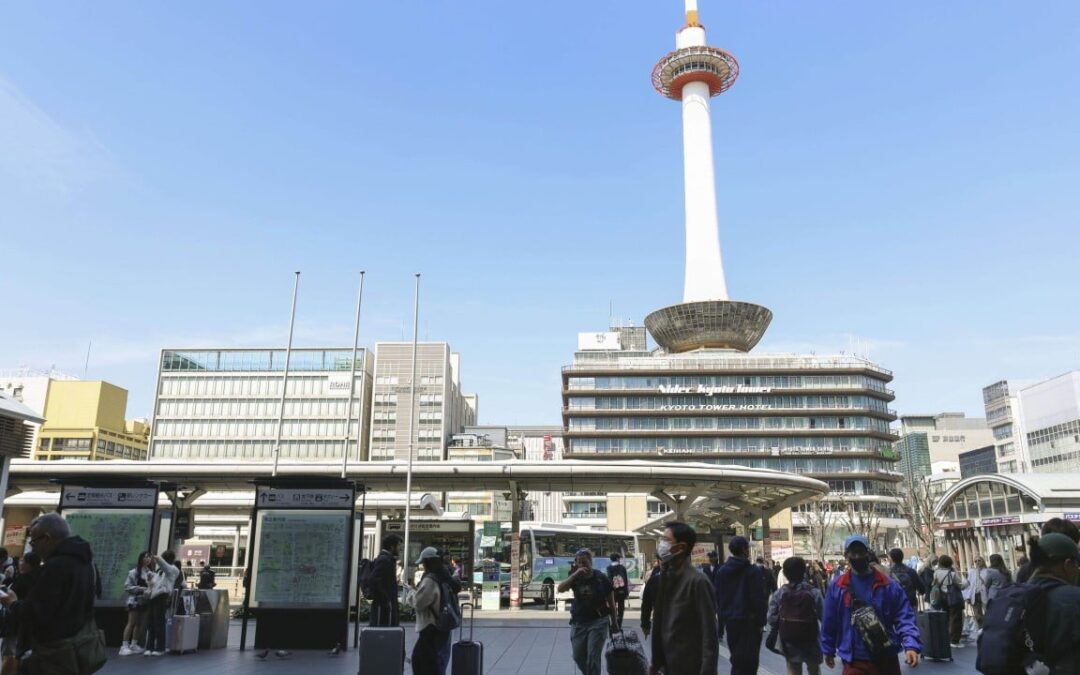 Kyoto is eyeing taller buildings. Critics warn it will look like ‘every other city in Japan’