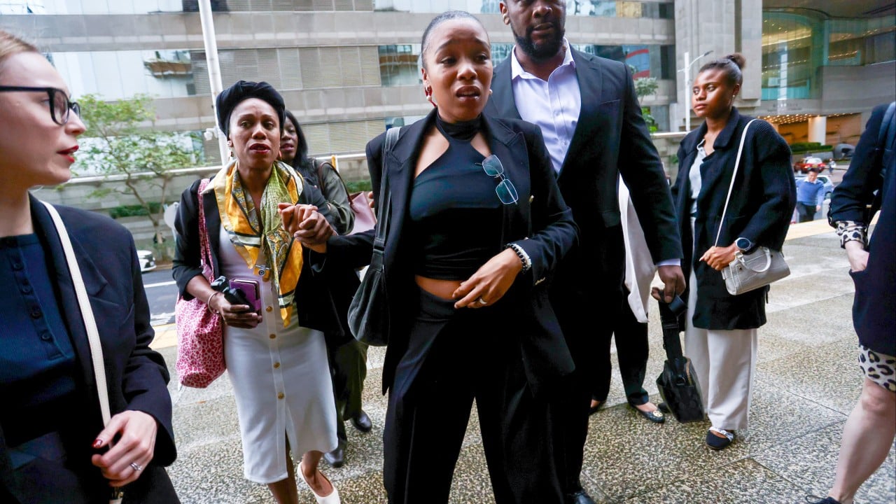 Hong Kong court convicts British woman of blackmailing banker over ...