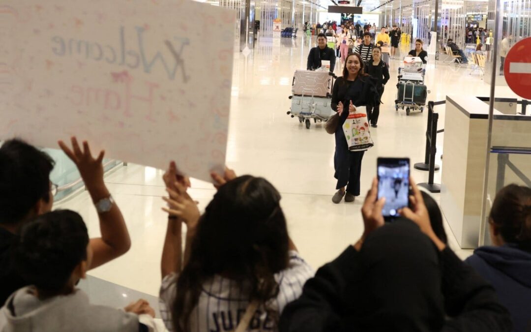 Asian airlines emerge on top as travellers fight for flights out of Middle East