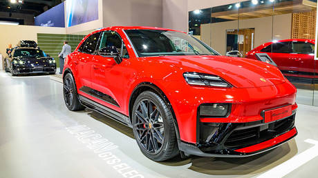 Porsche profits crash after costly EV strategy U-turn