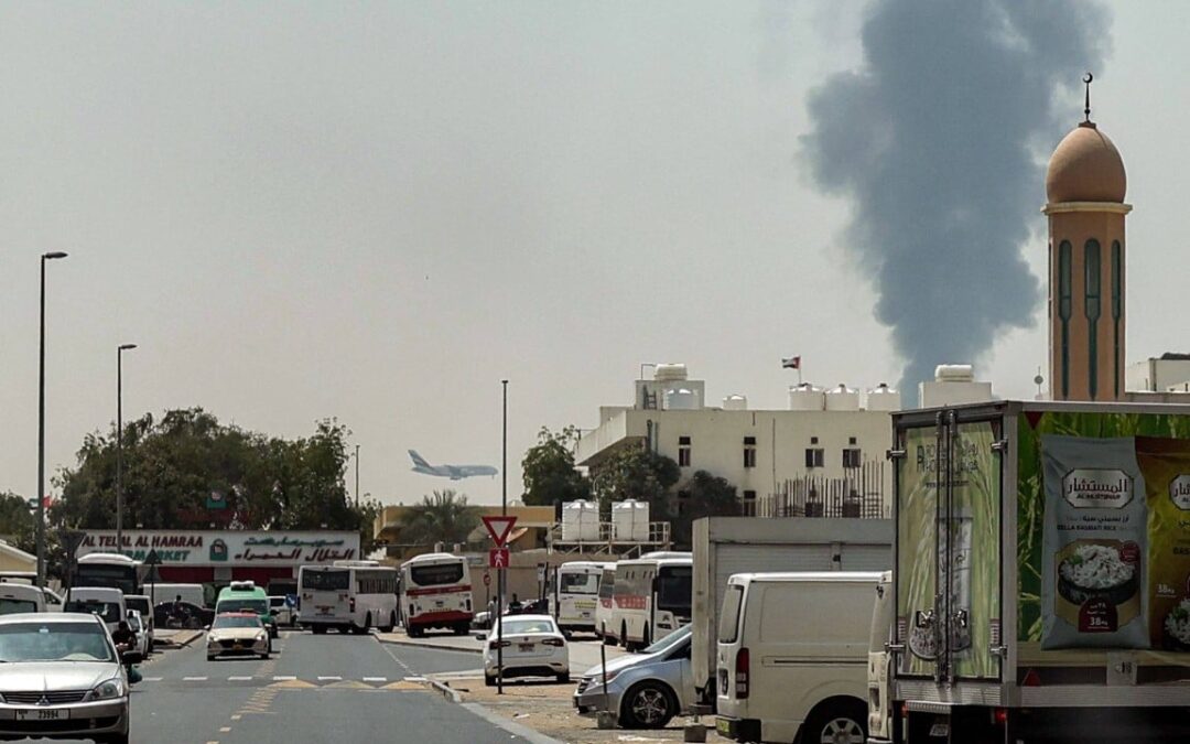 Dubai flights disrupted after drone attack near airport; missile kills 1 in Abu Dhabi