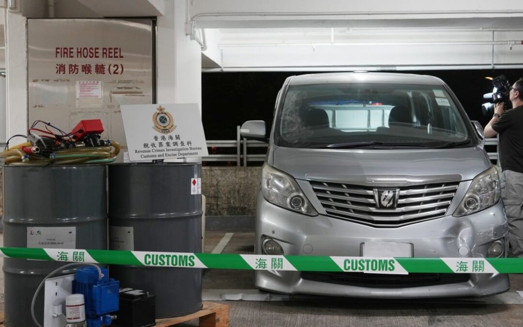 ‘Ghost oil’ stations earn ‘HK$10,000 a day’ in Hong Kong as petrol prices soar