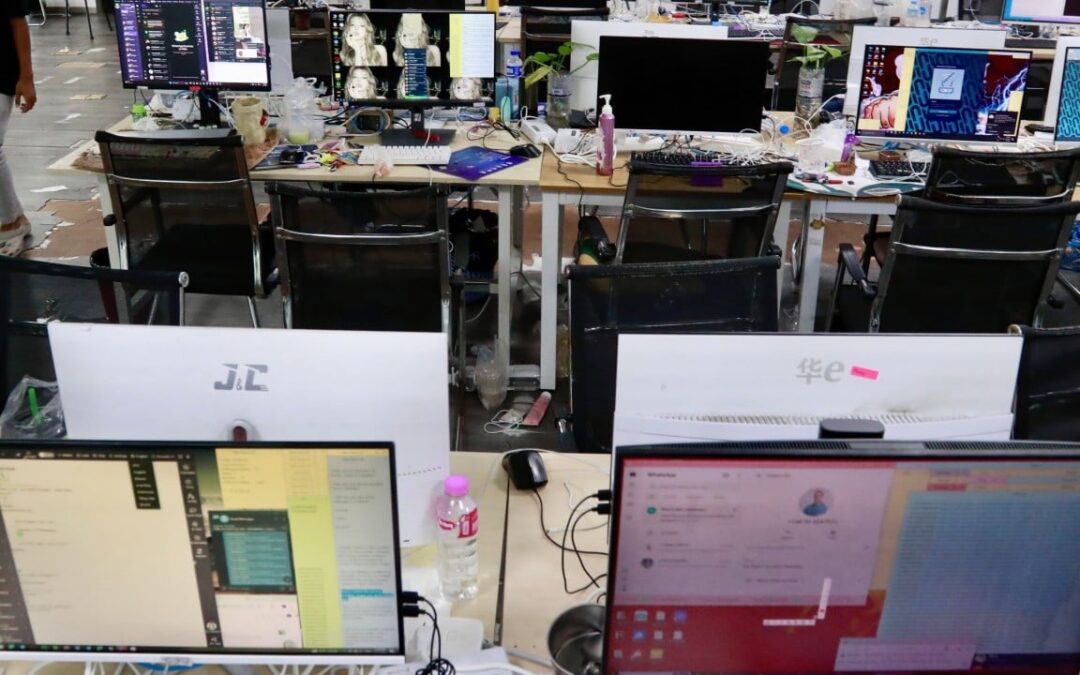 Meta disables 150,000 accounts in global sting on Southeast Asian scam centres