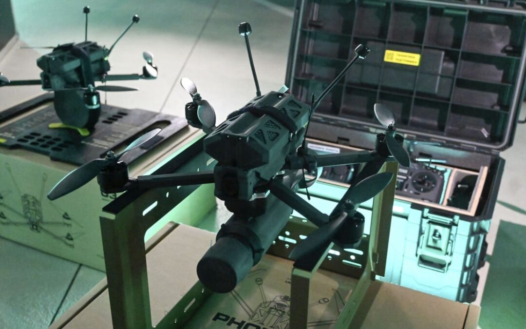 Ukraine wants cash, technology in return for helping Middle East nations fight drones