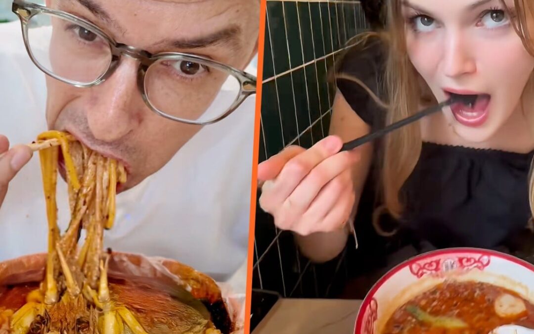 Foreigners flock to Chinese malatang eateries, host birthdays, believe rich soup is healthy