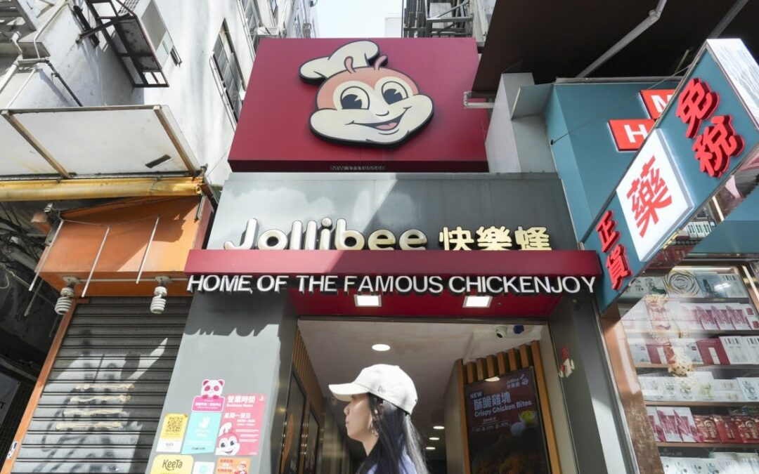 Philippines’ Jollibee stands out as Southeast Asia’s global restaurant exception