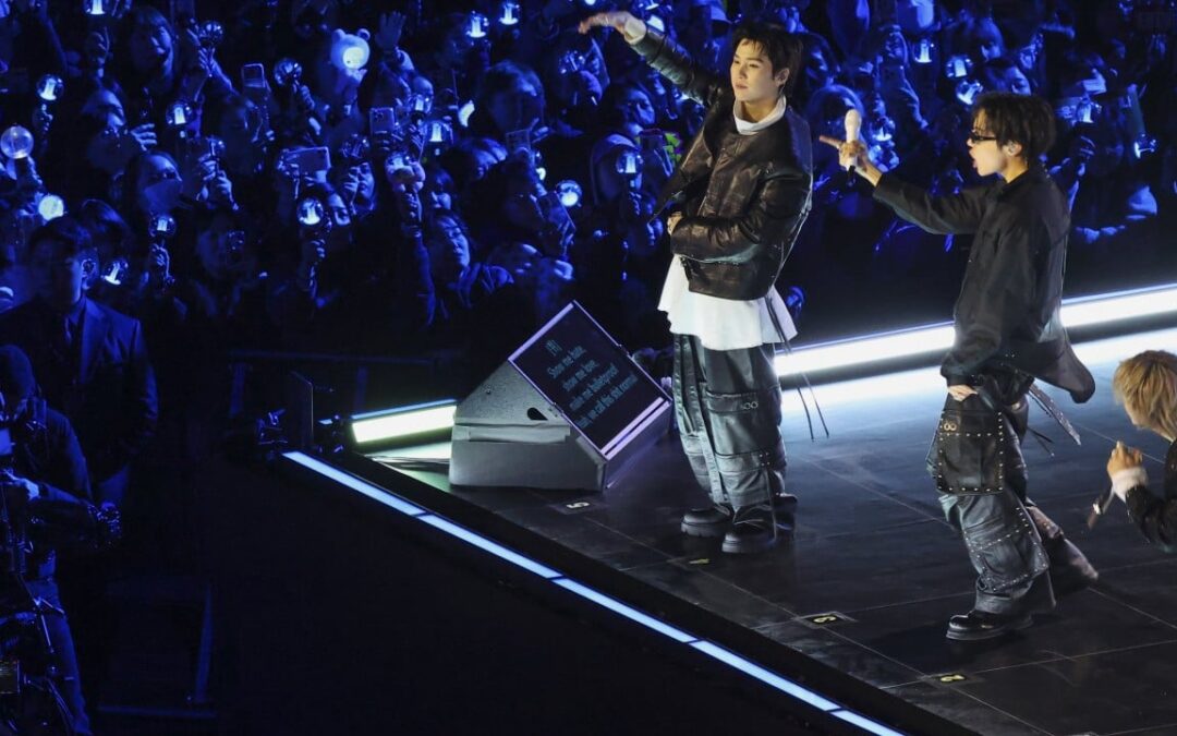 BTS’ South Korea comeback crowd disappoints, triggering Hybe stock sell-off