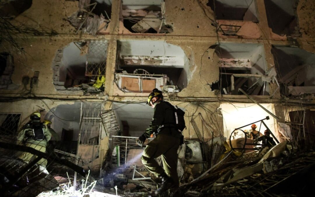 Iran hits Dimona, Israeli town with nuclear facility, despite air defence interceptors