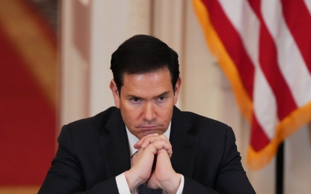 Sanctioned Rubio to take part in Trump’s China trip despite previous missed opportunities