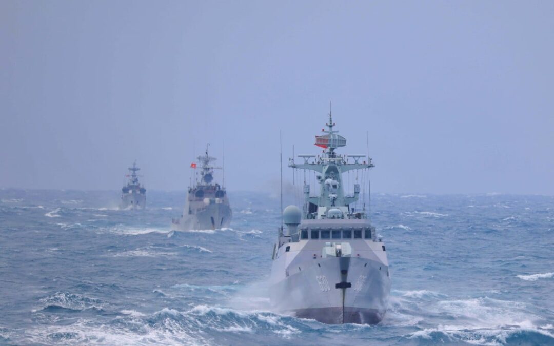 In joint patrols with China, Vietnam steers course between two powers