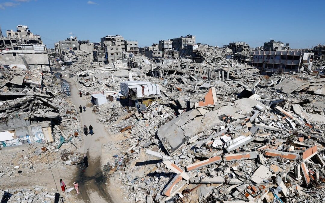 Trump’s Gaza plan ‘on hold’ as Iran war halts disarmament talks