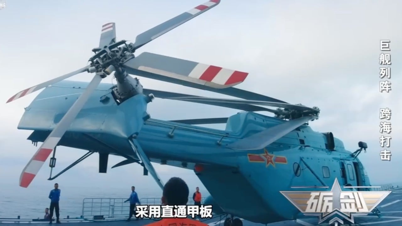 Could the PLA’s new shipborne drone redefine naval operations in the South China Sea?