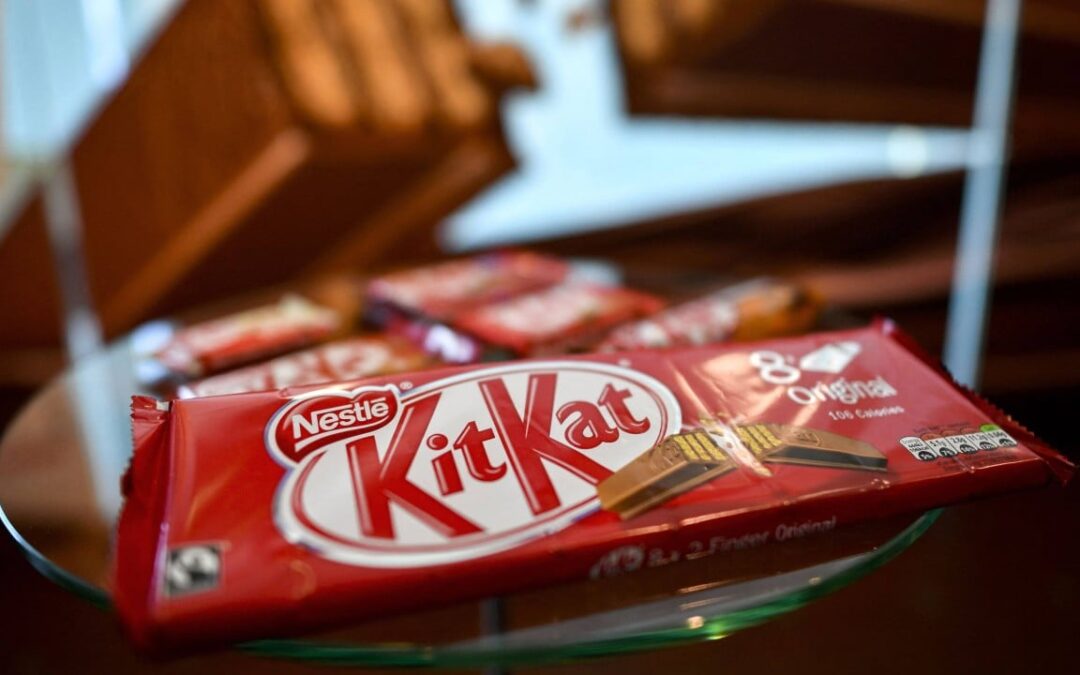 Over 400,000 KitKat bars stolen, as thieves ‘make a break’ with 12 tonne shipment