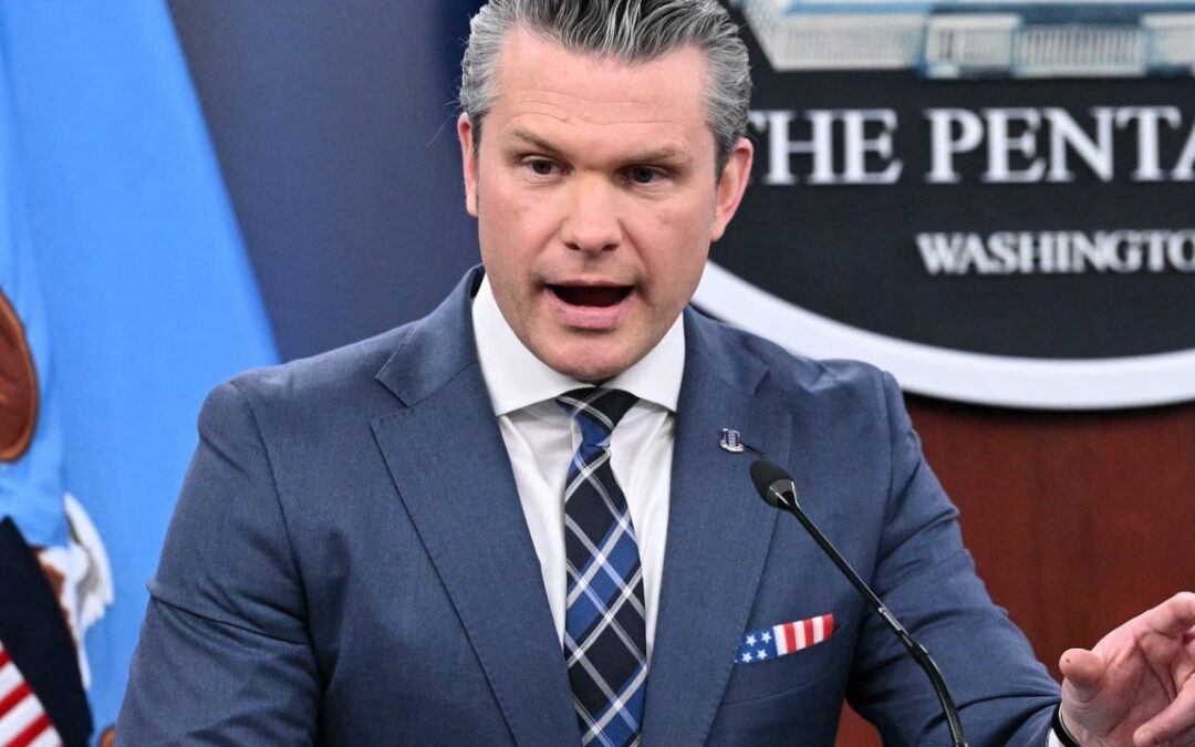 US has no end date for Iran war, strikes ‘very much on track’: Hegseth