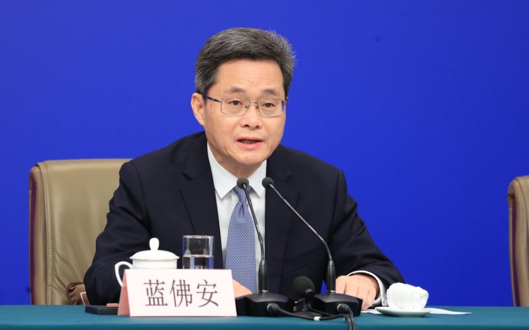 China draft budget report 2026